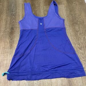 Lulu tank top, Medium, Purple
